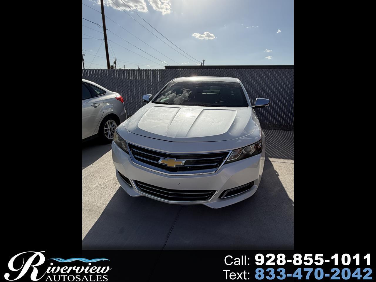 2014 Chevrolet Impala 4DR SDN LTZ W/2LZ