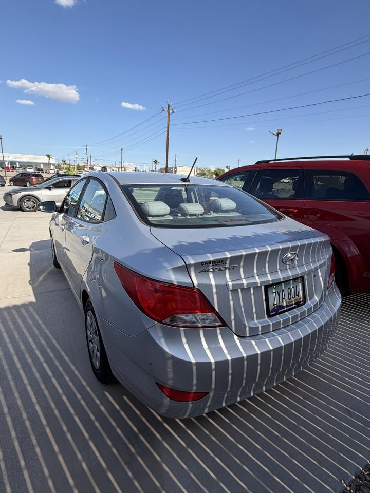Hyundai Accent SE Sedan Auto 2017