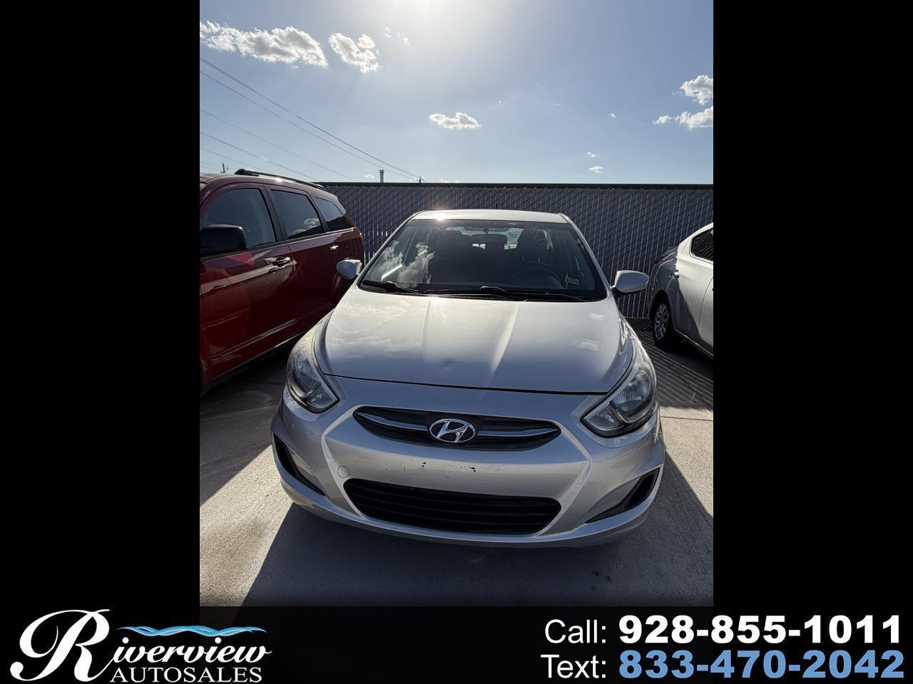 2017 Hyundai Accent SE SEDAN AUTO