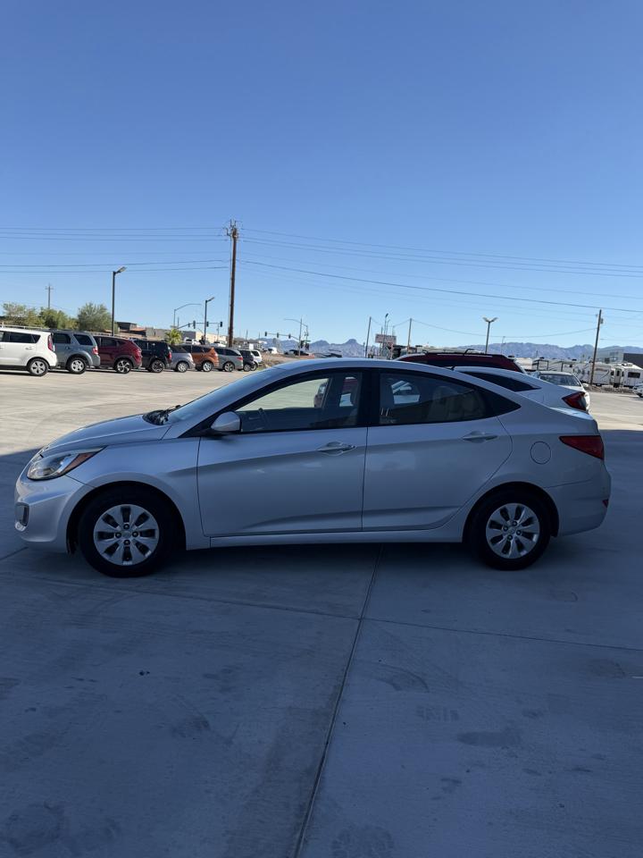 Hyundai Accent SE Sedan Auto 2017