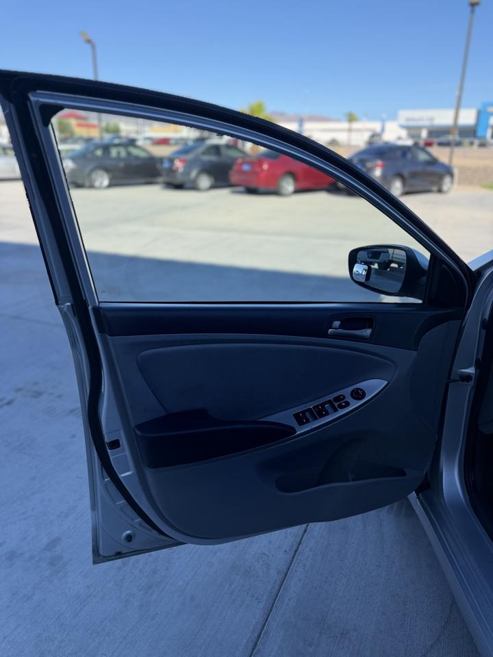 Hyundai Accent SE Sedan Auto 2017
