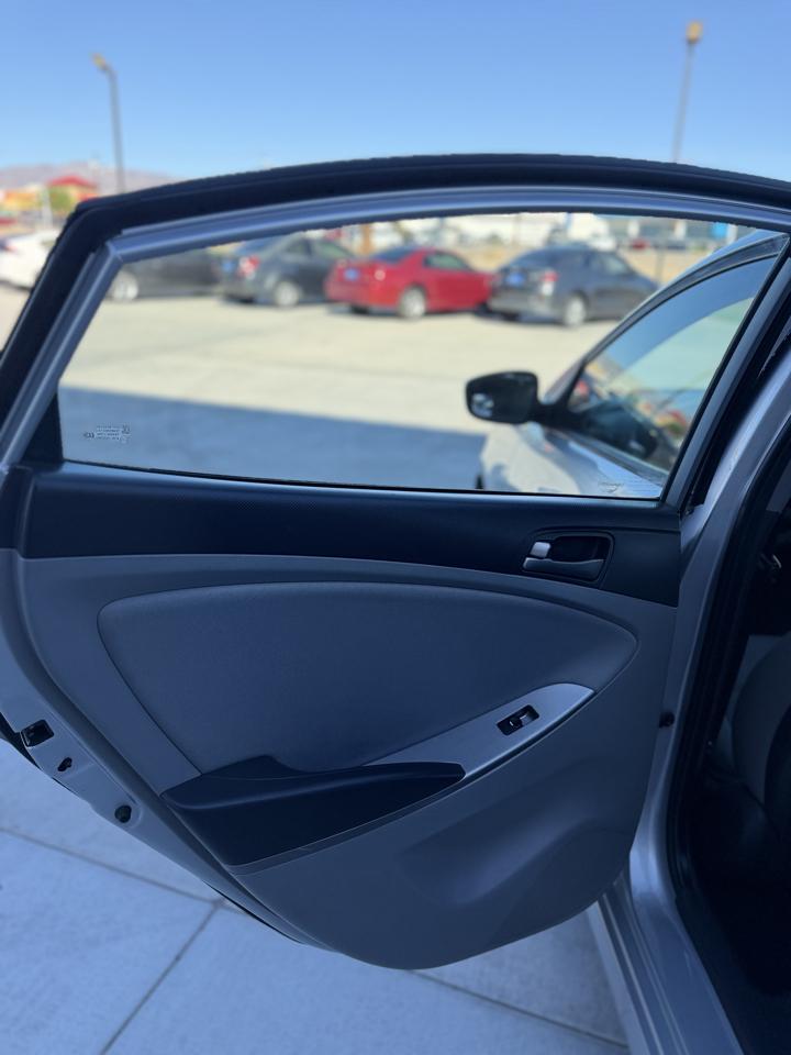 Hyundai Accent SE Sedan Auto 2017