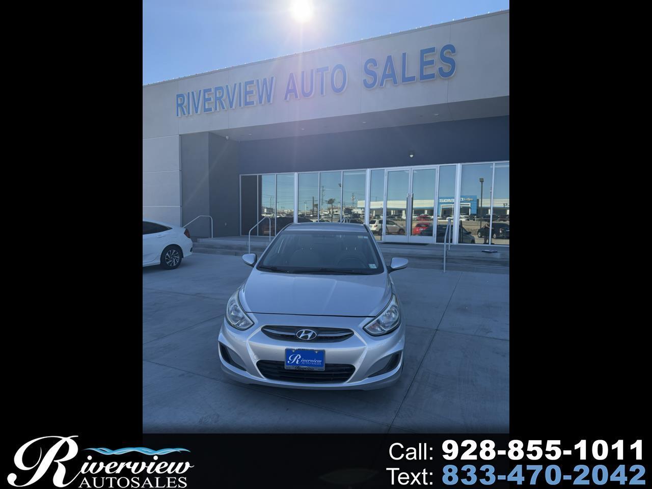 Hyundai Accent SE Sedan Auto 2017