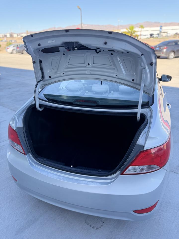Hyundai Accent SE Sedan Auto 2017