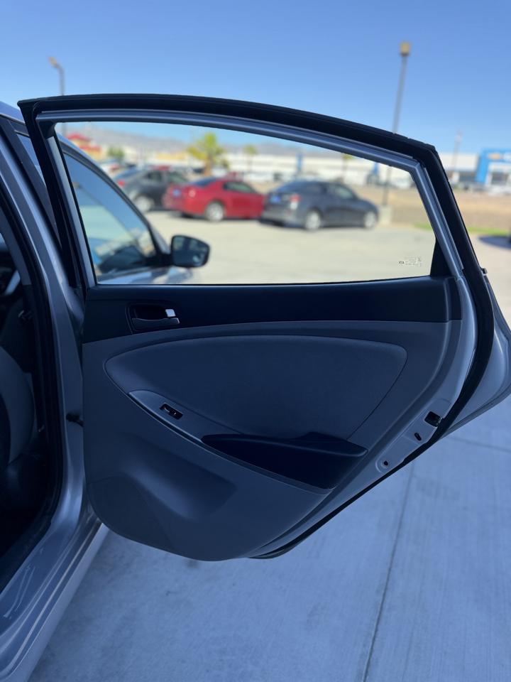 Hyundai Accent SE Sedan Auto 2017