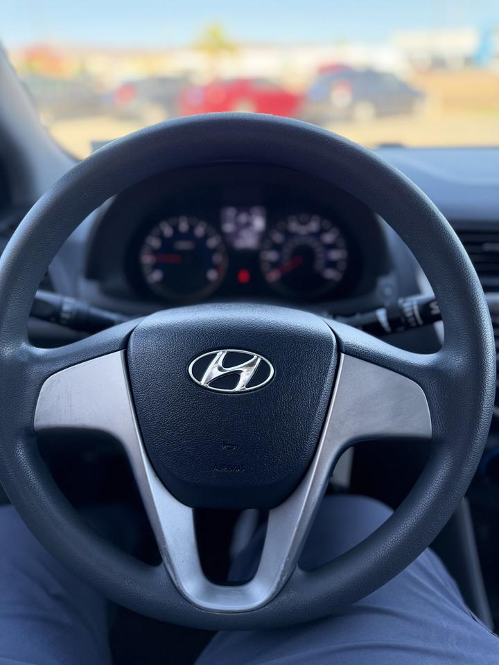 Hyundai Accent SE Sedan Auto 2017