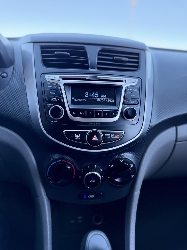 Hyundai Accent SE Sedan Auto 2017