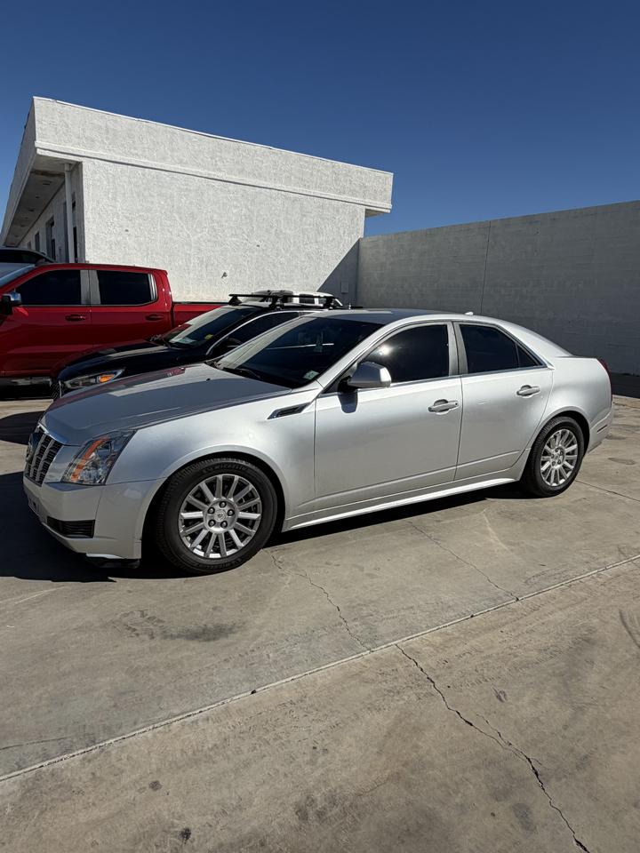 Cadillac CTS Sedan 4dr Sdn 3.0L Luxury RWD 2012
