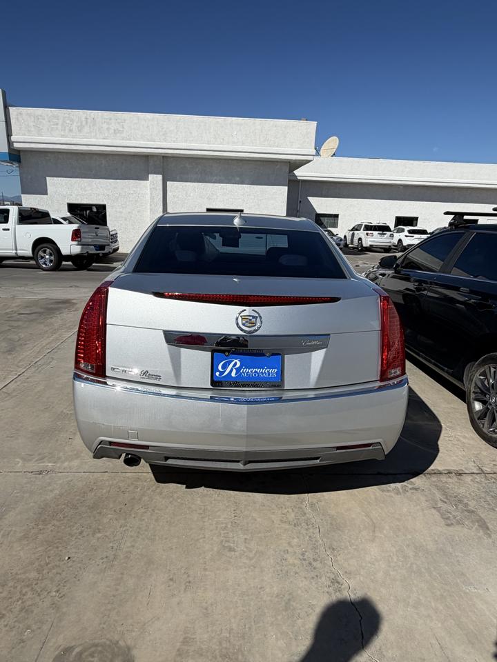 Cadillac CTS Sedan 4dr Sdn 3.0L Luxury RWD 2012