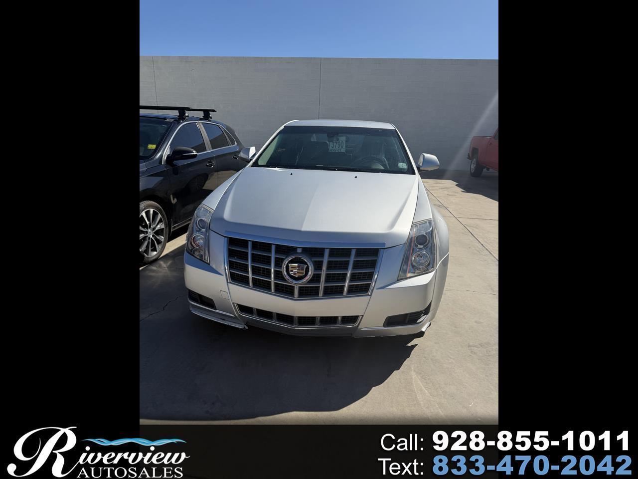 2012 Cadillac CTS Sedan 4DR SDN 3.0L LUXURY RWD