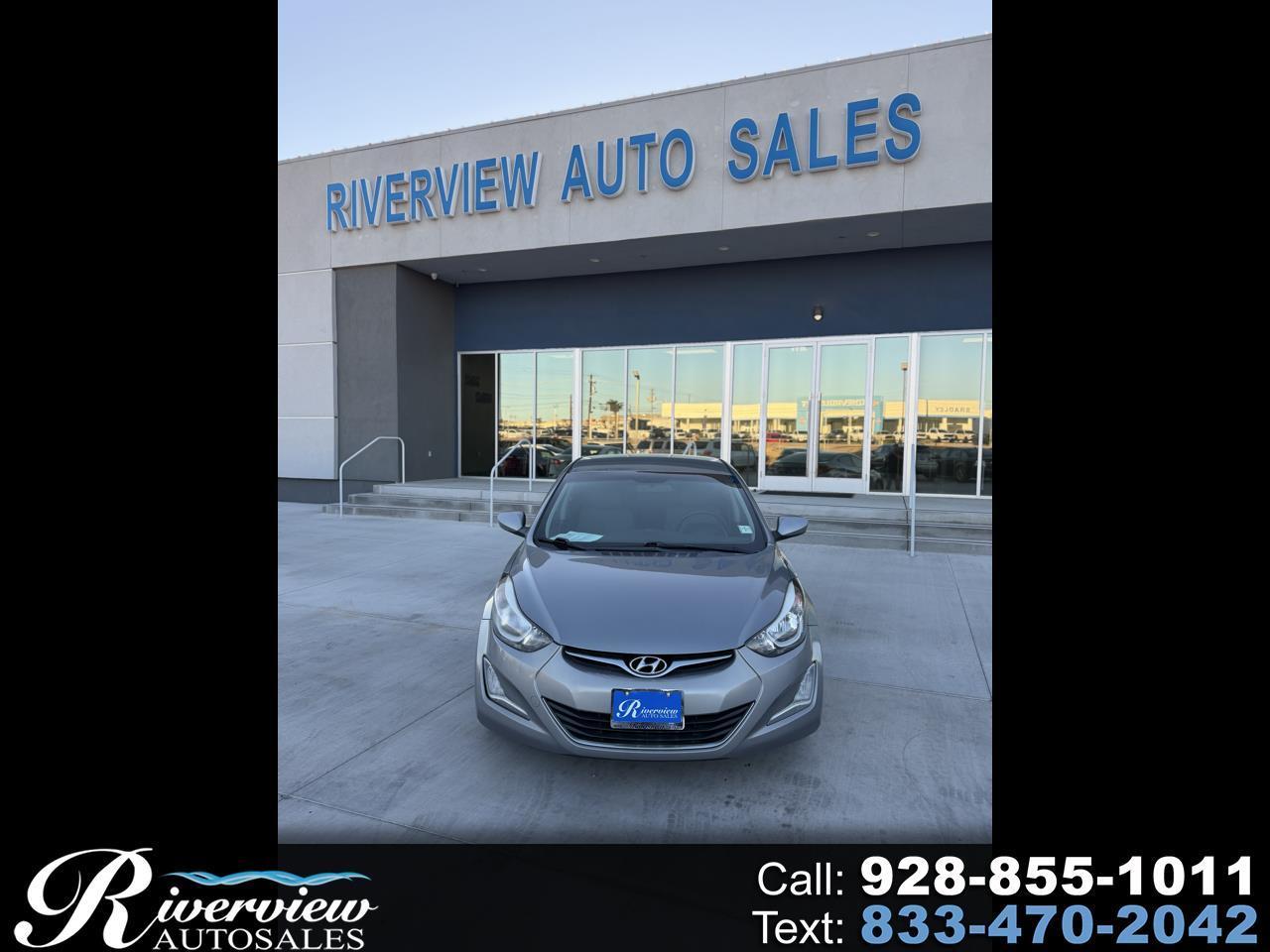 2014 Hyundai Elantra 4DR SDN AUTO SE (ULSAN PL