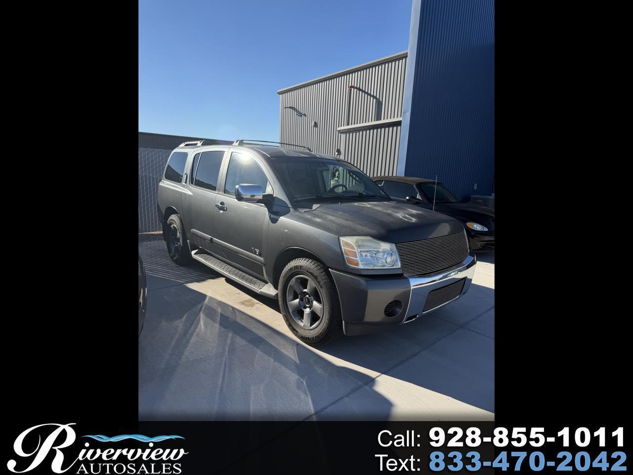 2005 Nissan Armada SE 2WD