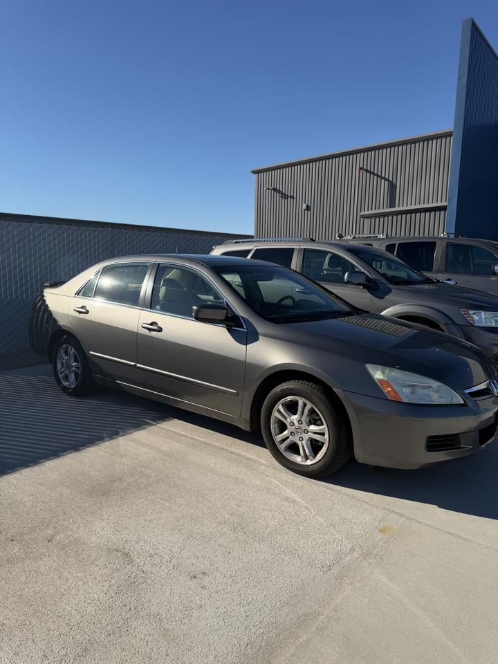 Honda Accord Sdn 4dr I4 AT EX-L 2007