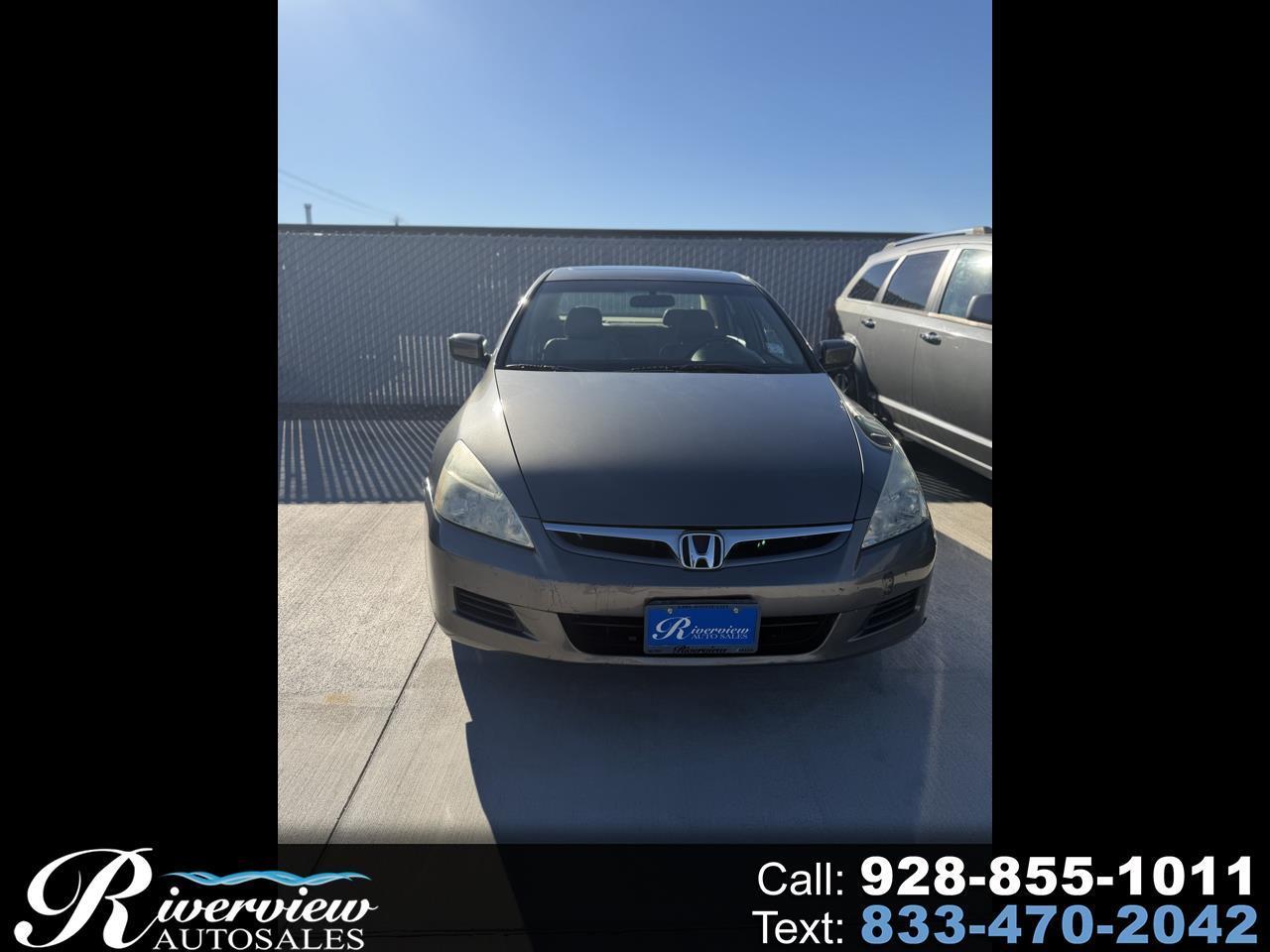 Honda Accord Sdn 4dr I4 AT EX-L 2007