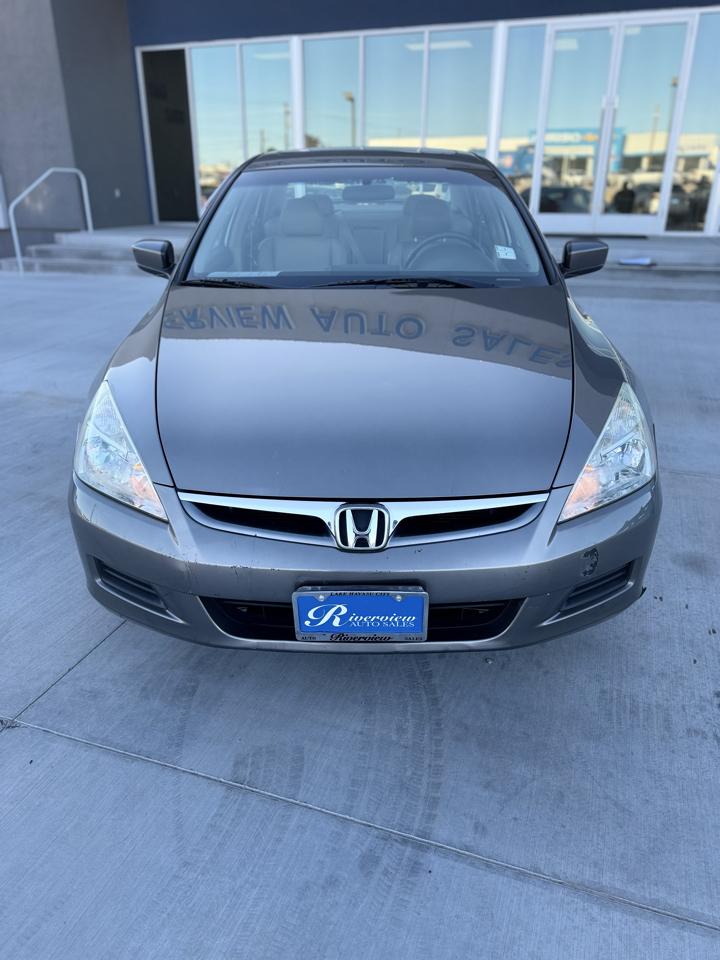 Honda Accord Sdn 4dr I4 AT EX-L 2007