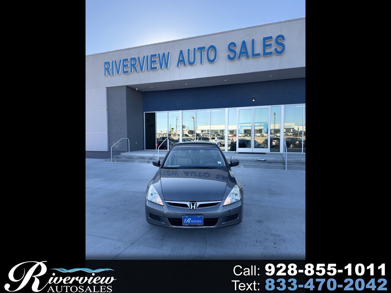 2007 Honda Accord Sdn 4DR I4 AT EX-L
