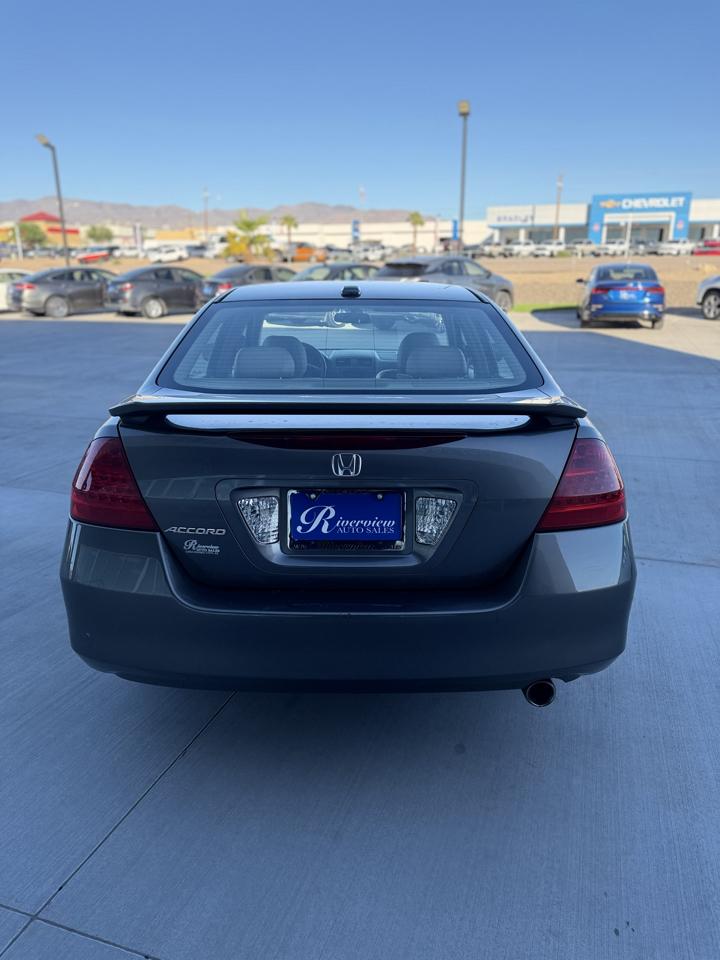Honda Accord Sdn 4dr I4 AT EX-L 2007
