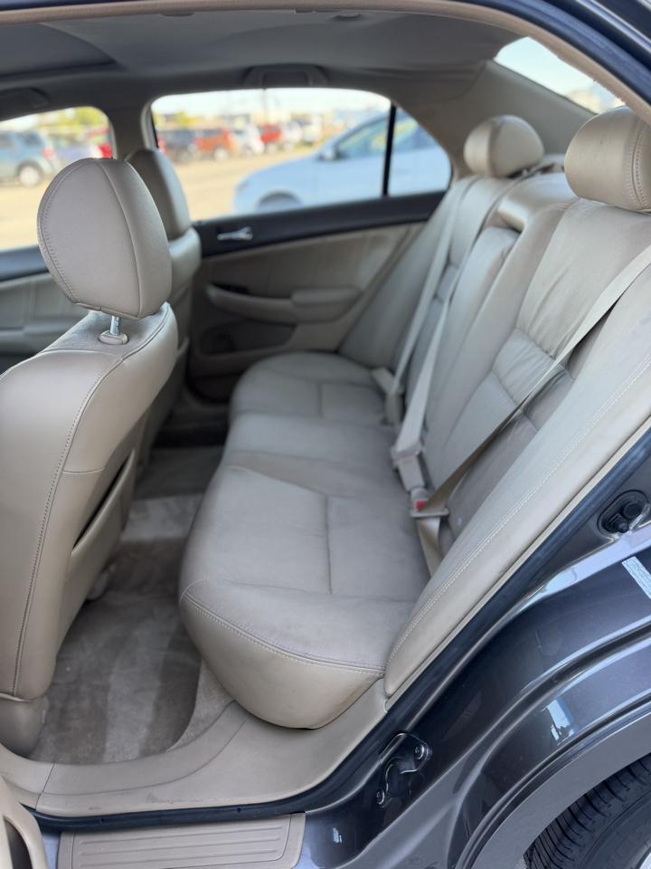 Honda Accord Sdn 4dr I4 AT EX-L 2007