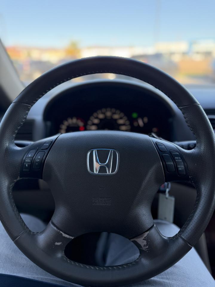Honda Accord Sdn 4dr I4 AT EX-L 2007