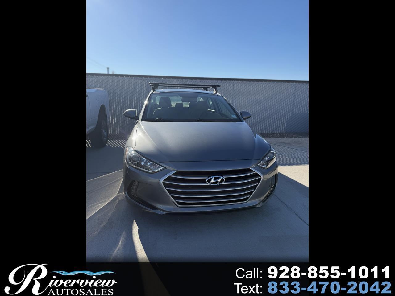Hyundai Elantra  2018