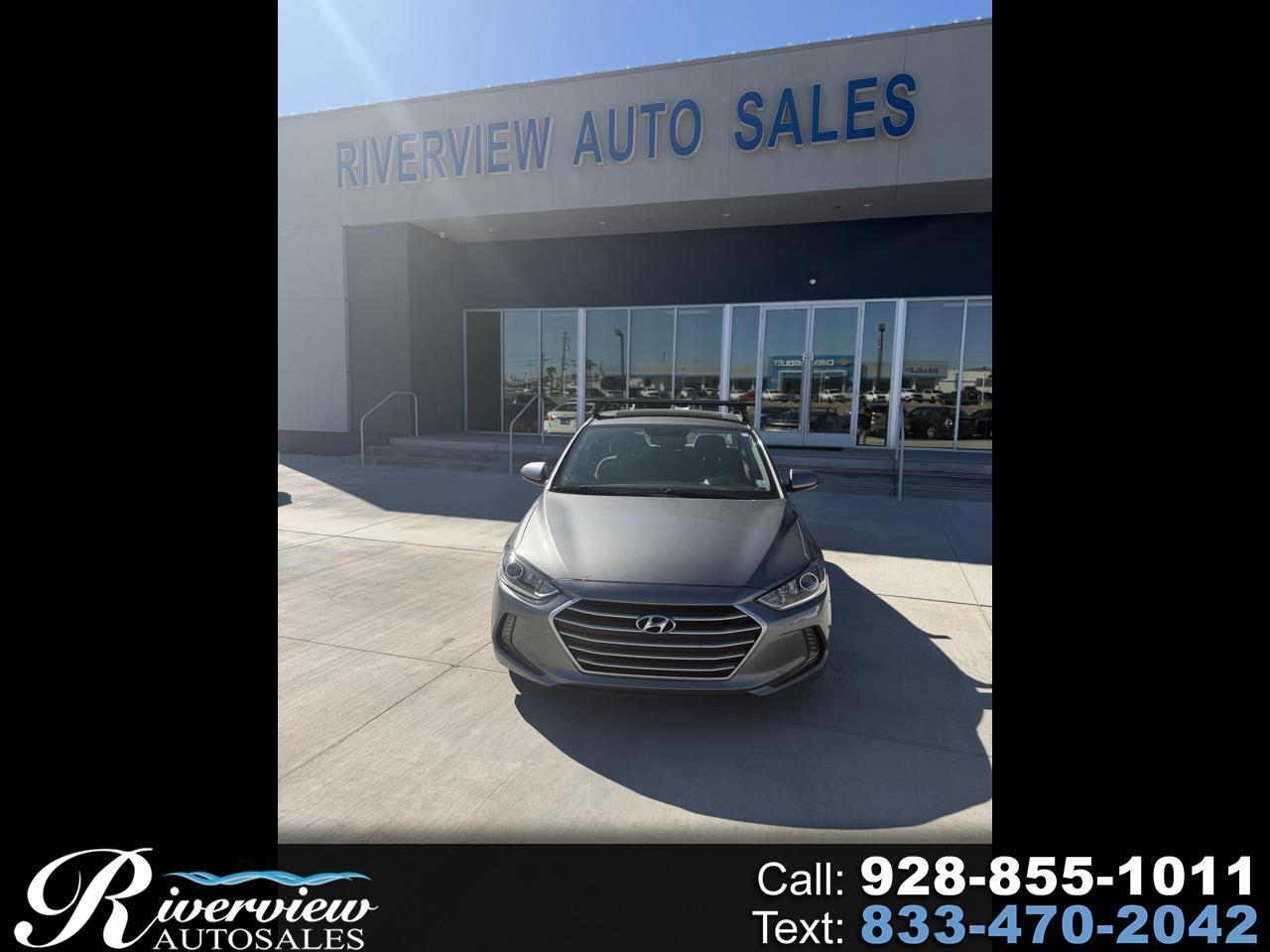 2018 Hyundai Elantra VALUE EDITION 2.0L AUTO (