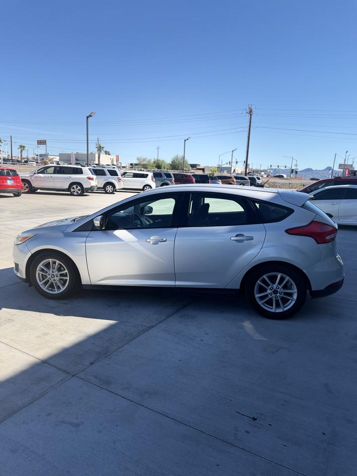 Ford Focus 5dr HB Titanium 2015