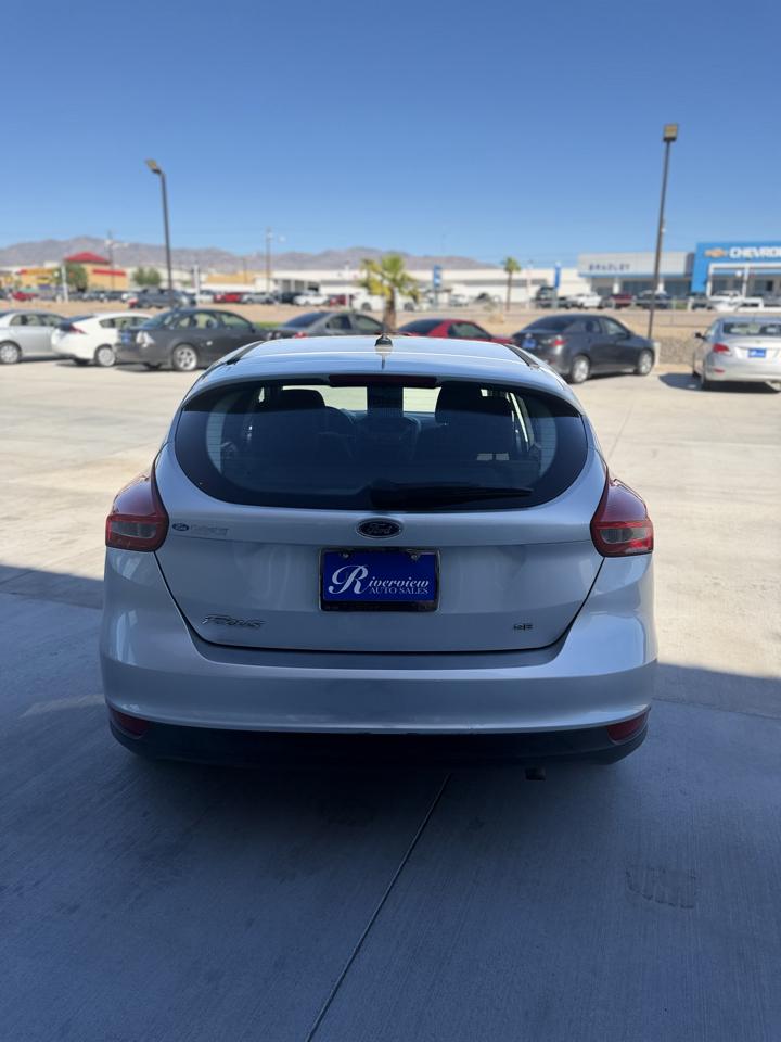 Ford Focus 5dr HB Titanium 2015