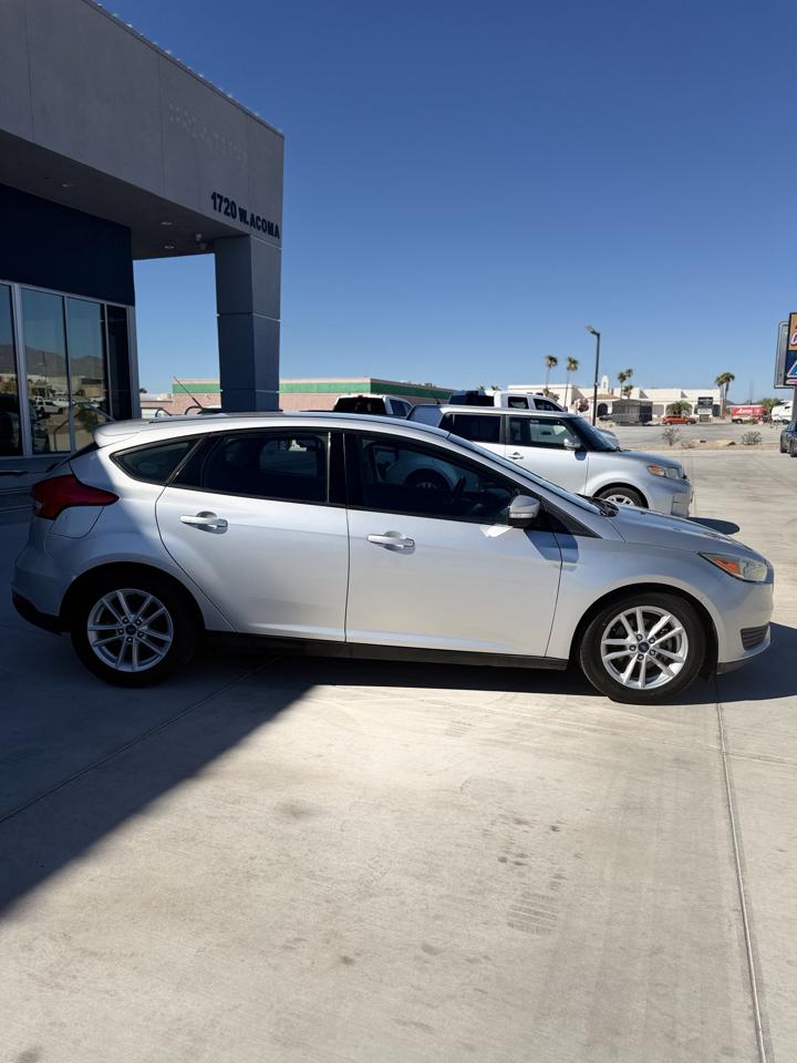 Ford Focus 5dr HB Titanium 2015