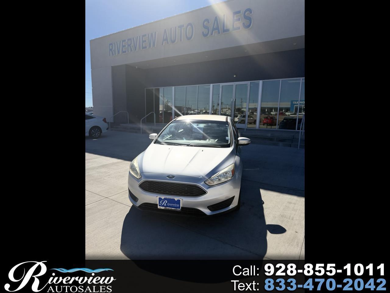 2015 Ford Focus 5DR HB TITANIUM