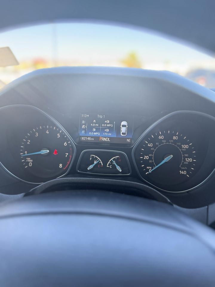 Ford Focus 5dr HB Titanium 2015