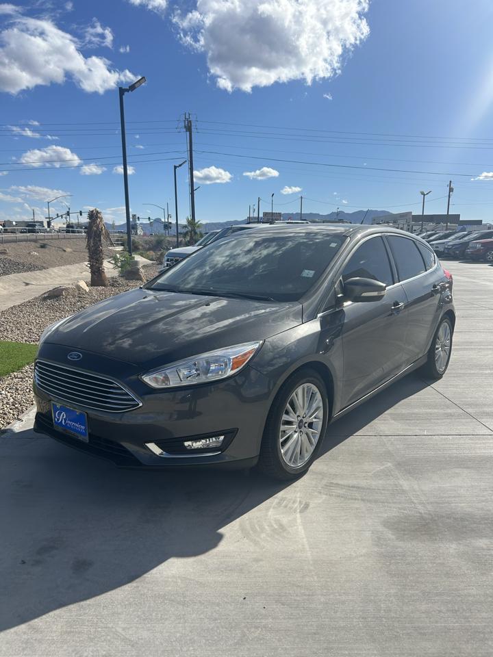 Ford Focus 5dr HB Titanium 2015