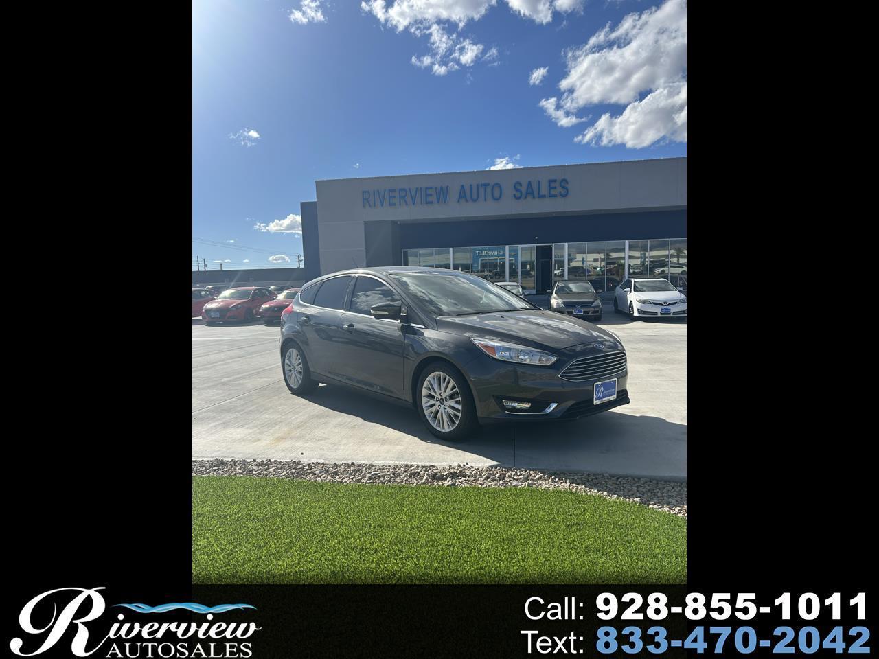 2015 Ford Focus 5DR HB TITANIUM