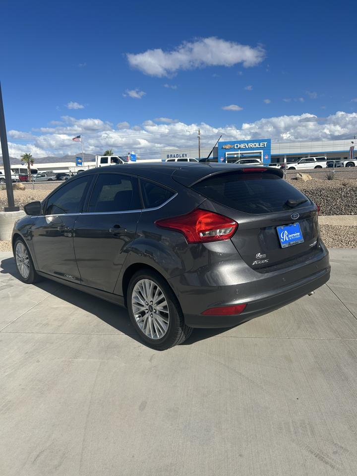 Ford Focus 5dr HB Titanium 2015