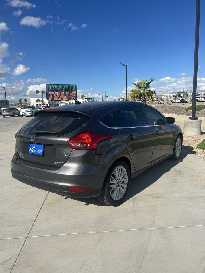 Ford Focus 5dr HB Titanium 2015