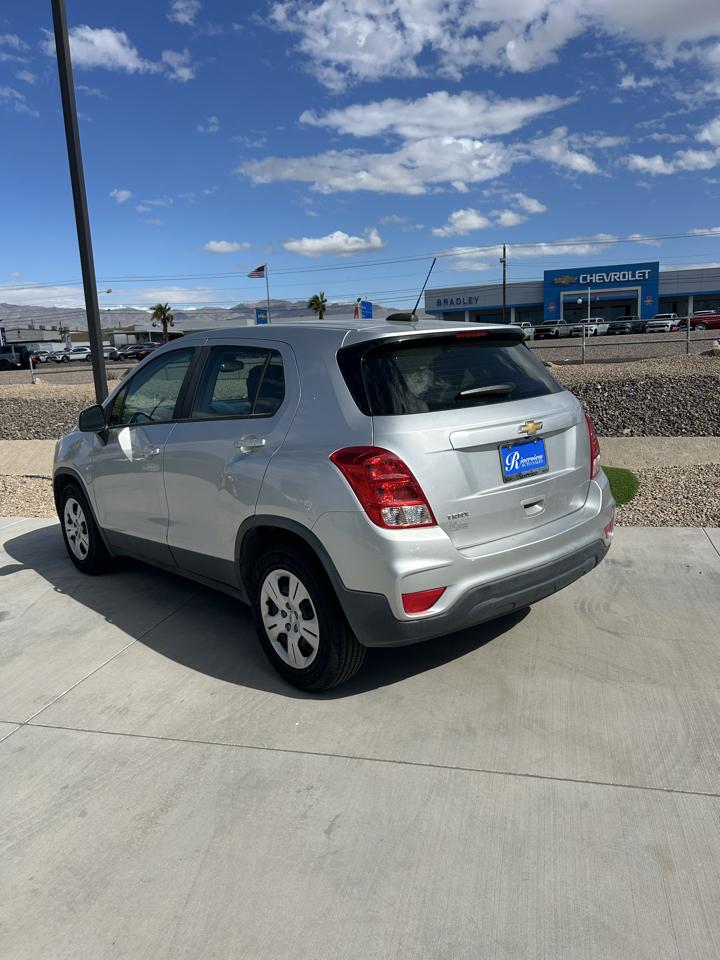 Chevrolet Trax FWD 4dr LS 2017