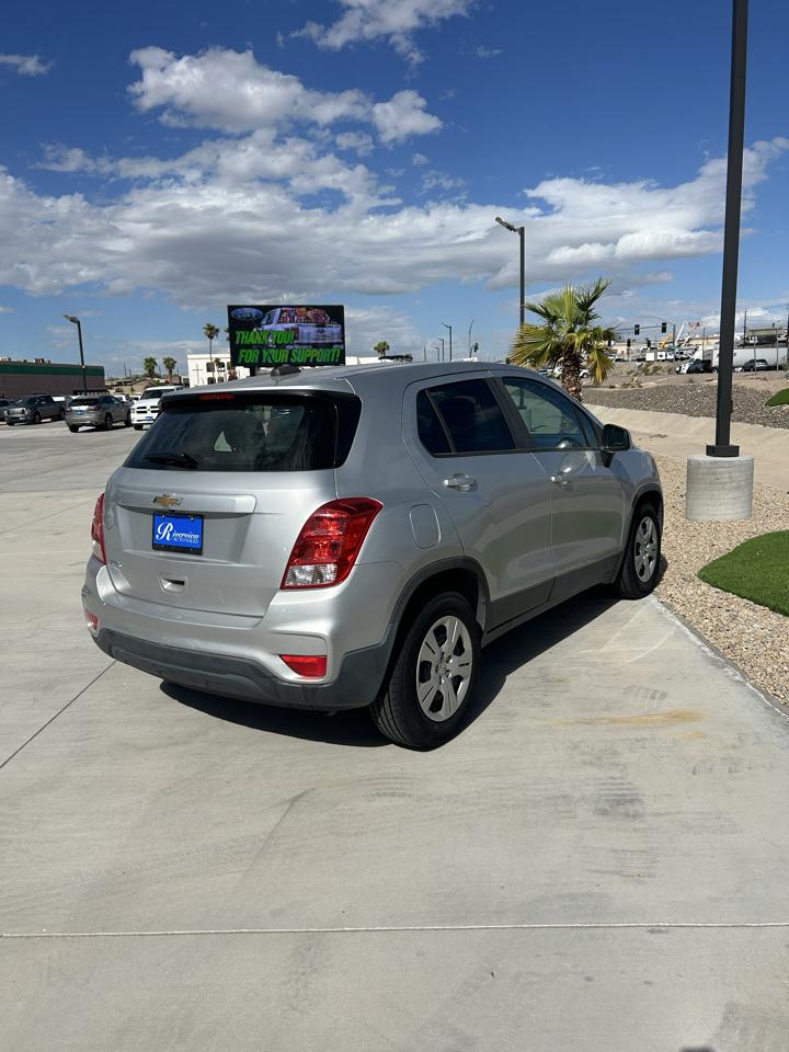 Chevrolet Trax FWD 4dr LS 2017