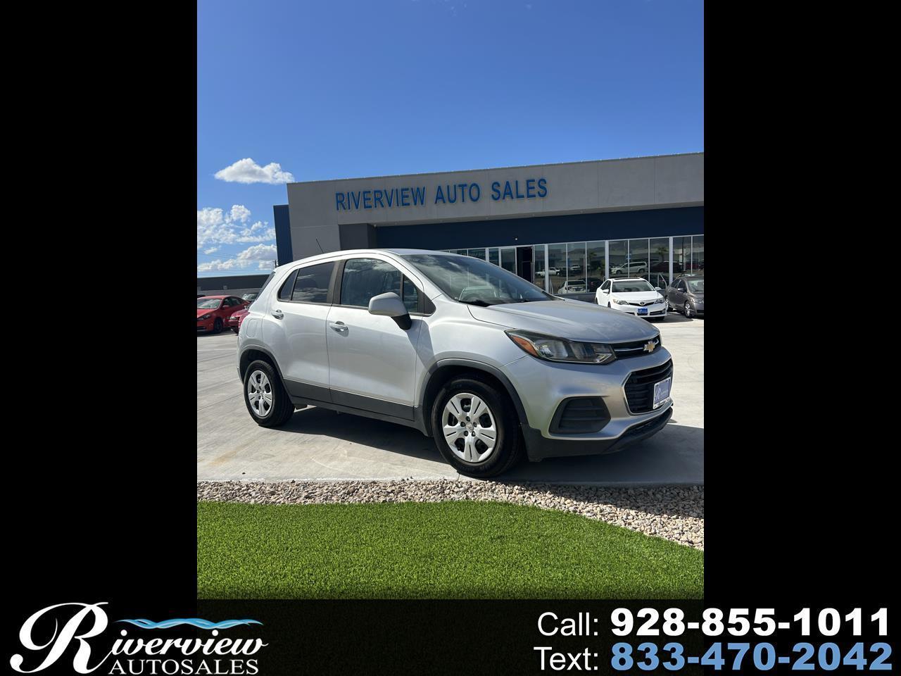 2017 Chevrolet Trax FWD 4DR LS