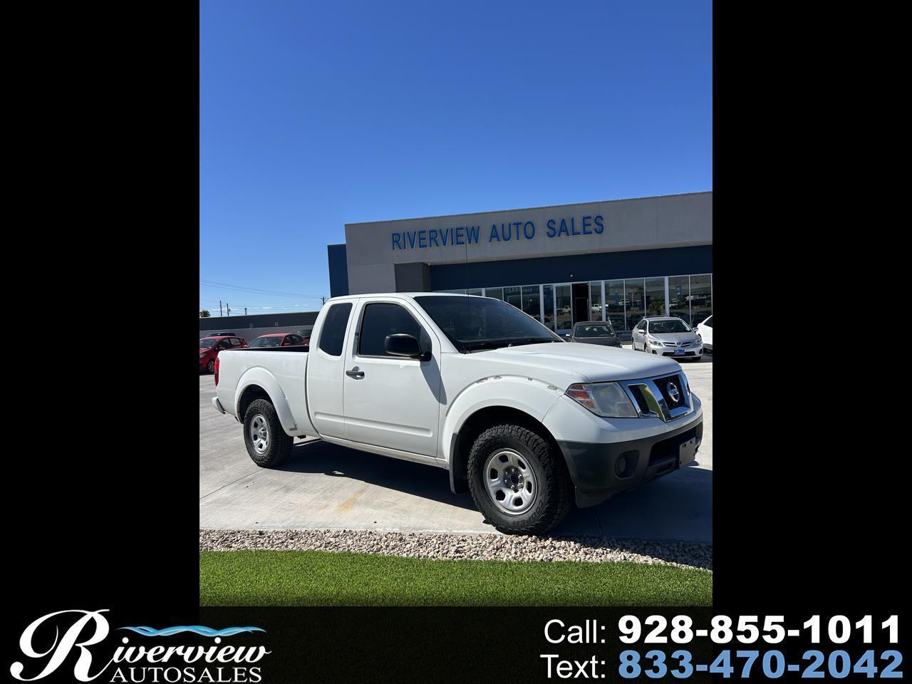 2018 Nissan Frontier KING CAB 4X2 S AUTO