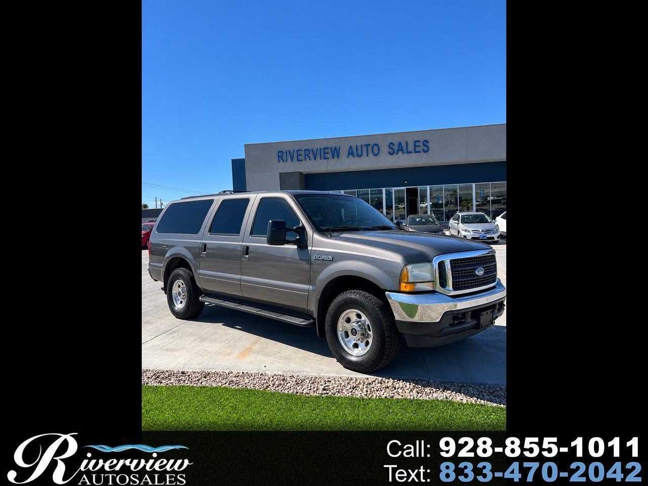 Ford Excursion 137" WB XLT 2001