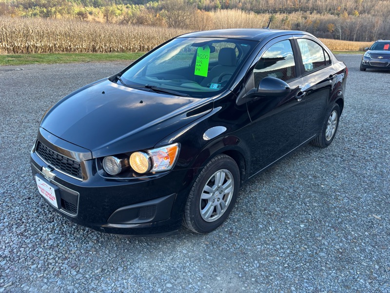 2012 Chevrolet Sonic 2LS Sedan