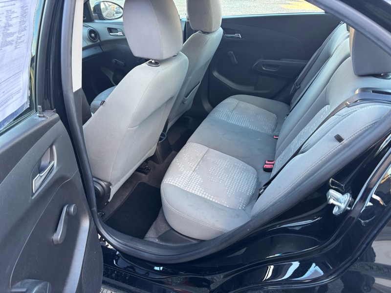 Chevrolet Sonic 2LS Sedan 2012 Chevrolet Sonic 2LS Sedan 2012