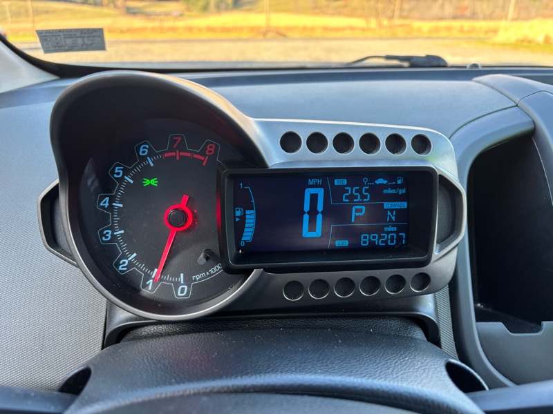 Chevrolet Sonic 2LS Sedan 2012 Chevrolet Sonic 2LS Sedan 2012