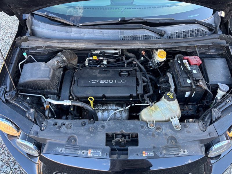 Chevrolet Sonic 2LS Sedan 2012 Chevrolet Sonic 2LS Sedan 2012