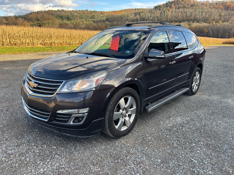 2014 Chevrolet Traverse LTZ AWD
