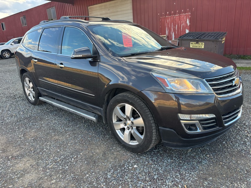 Chevrolet Traverse LTZ AWD 2014 Chevrolet Traverse LTZ AWD 2014