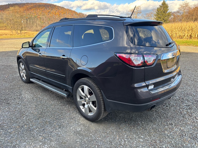 Chevrolet Traverse LTZ AWD 2014 Chevrolet Traverse LTZ AWD 2014