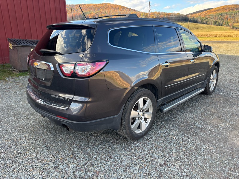 Chevrolet Traverse LTZ AWD 2014 Chevrolet Traverse LTZ AWD 2014