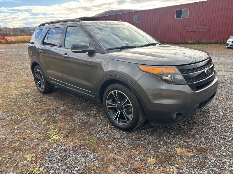 Ford Explorer Sport 4WD 2015