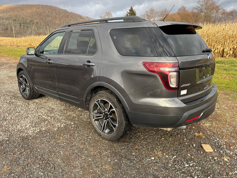 Ford Explorer Sport 4WD 2015