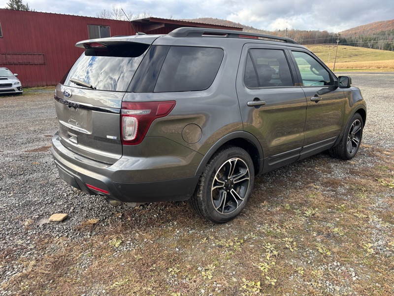 Ford Explorer Sport 4WD 2015